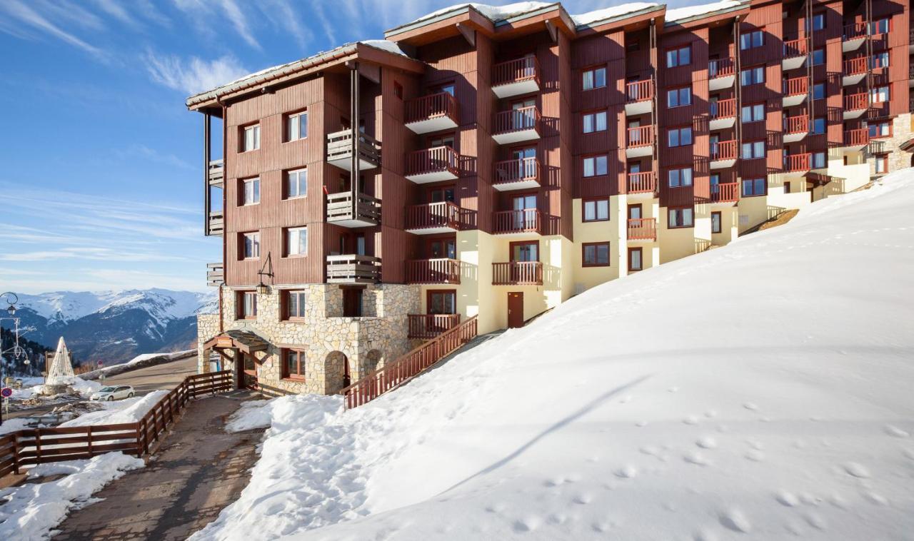 Residence Pierre & Vacances Les Gemeaux La Plagne Exterior photo