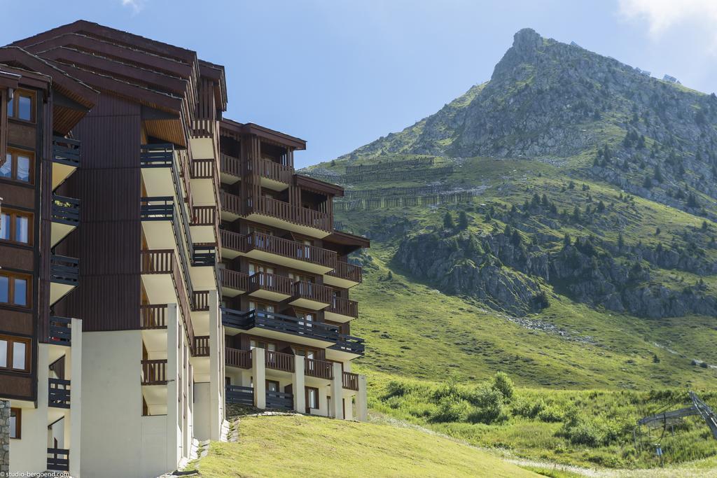 Residence Pierre & Vacances Les Gemeaux La Plagne Exterior photo