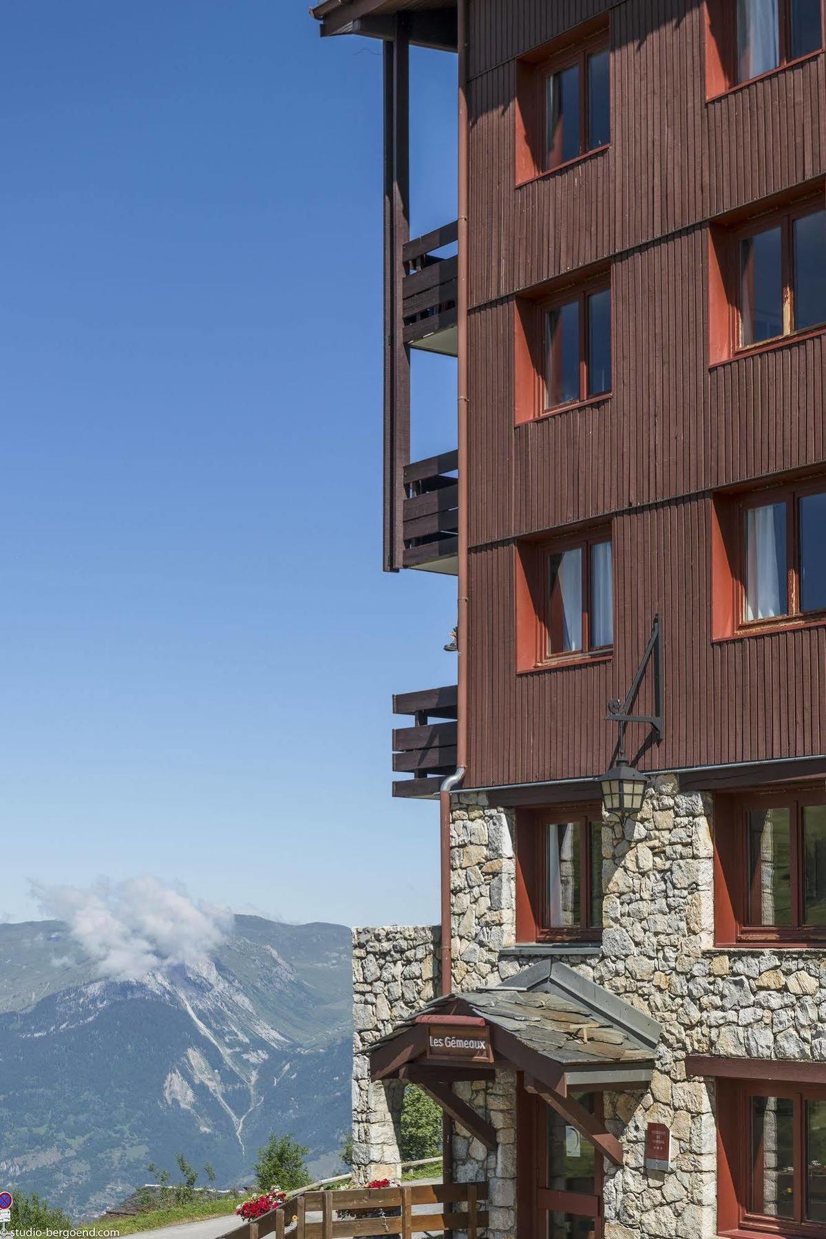 Residence Pierre & Vacances Les Gemeaux La Plagne Exterior photo